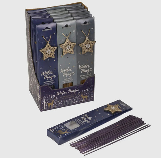 Winter Magic Star Incense
