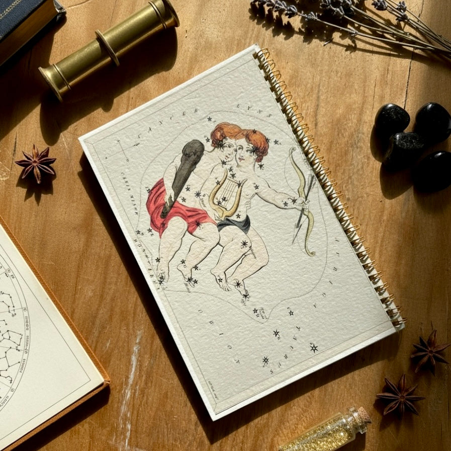 Zodiac Journal Sketchbook