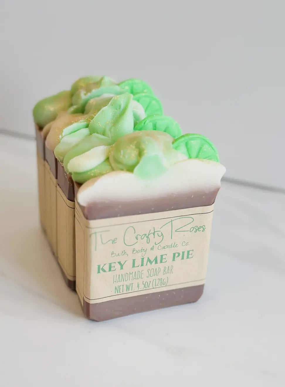 Key Lime Pie Soap Bar