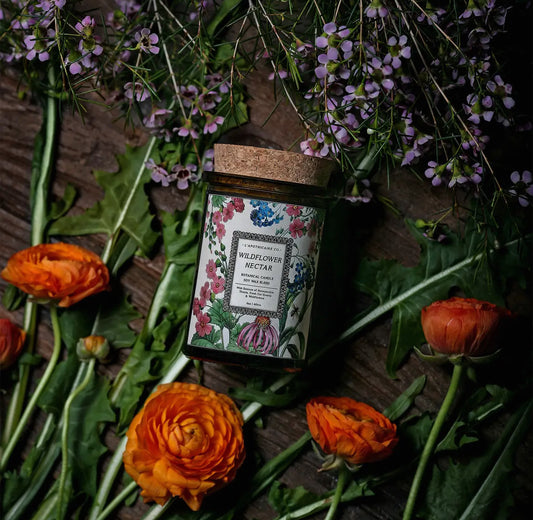 Wildflower Nectar Botanical Candle