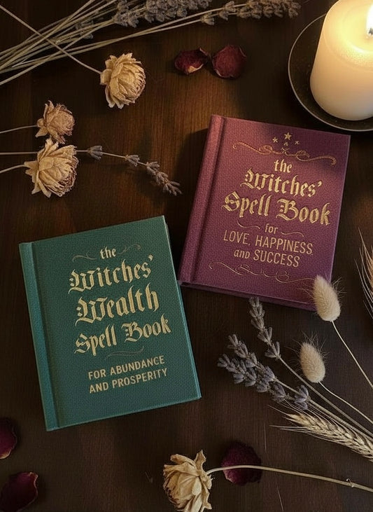 The Witches' Spell Book: For Love, Happiness, and Success