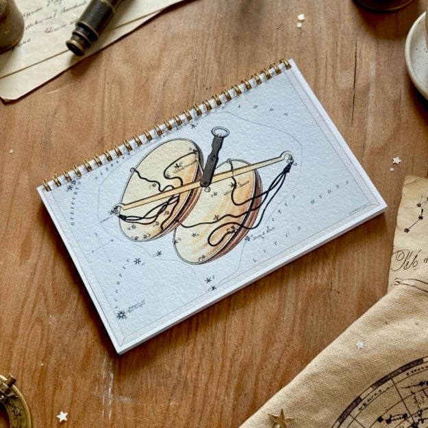 Zodiac Journal Sketchbook