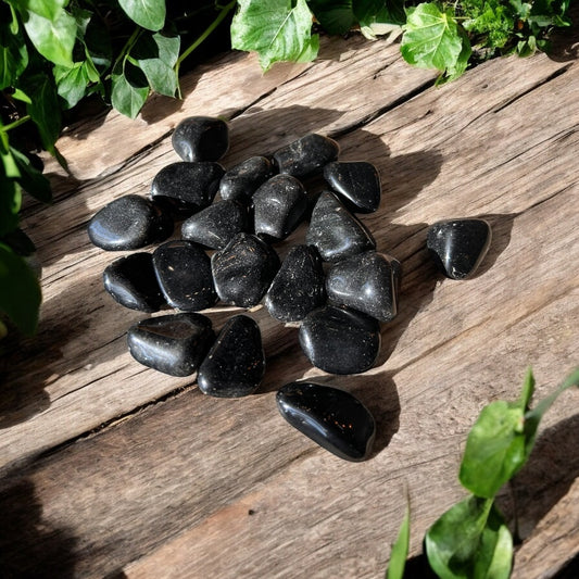 Obsidian Raw Crystal Tumble