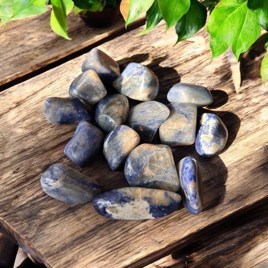 Sodalite Crystal Stone