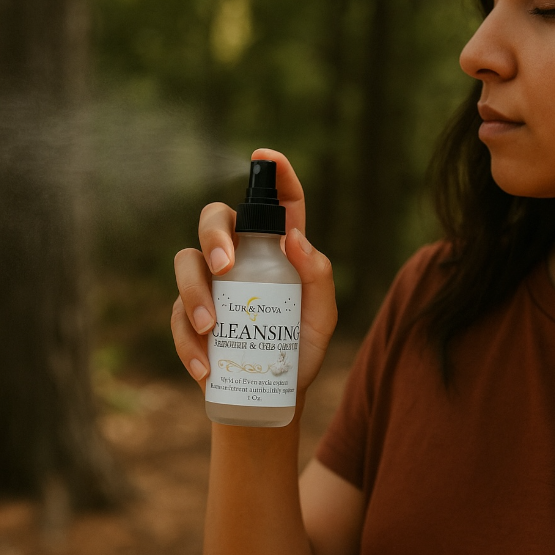 Crystal Infused CLEANSING Spray