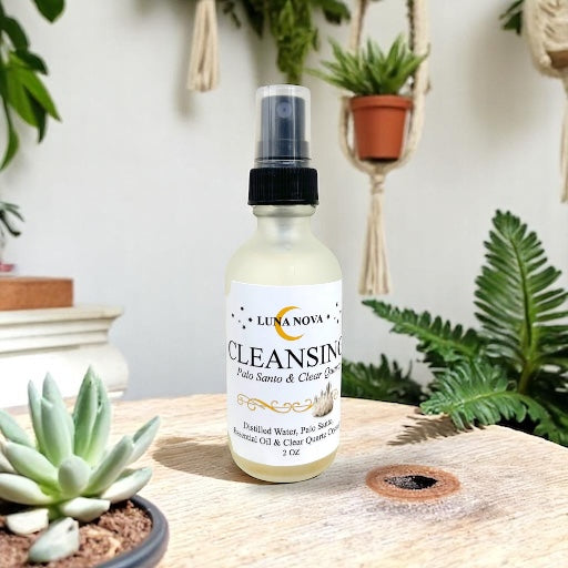 Crystal Infused CLEANSING Spray
