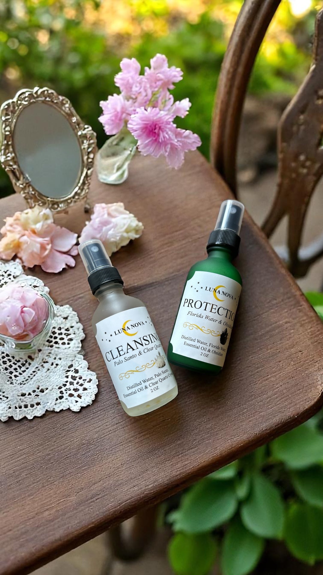 Crystal Infused CLEANSING Spray