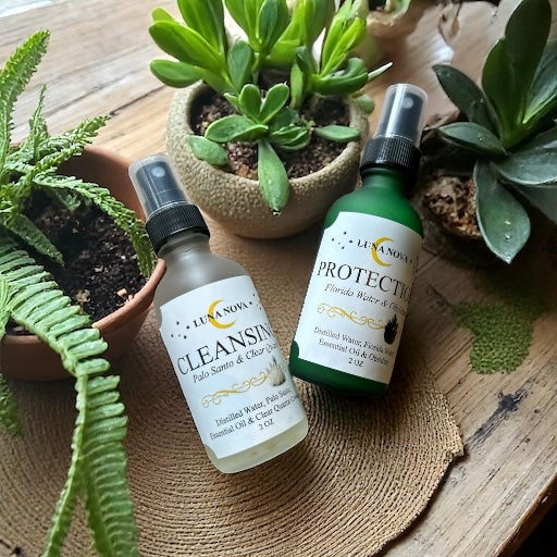 Crystal Infused CLEANSING Spray