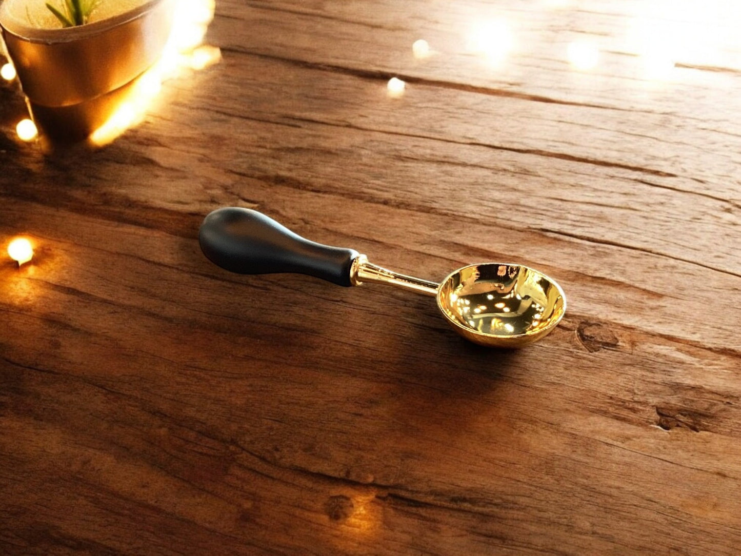 Melting Sealing Wax Spoon