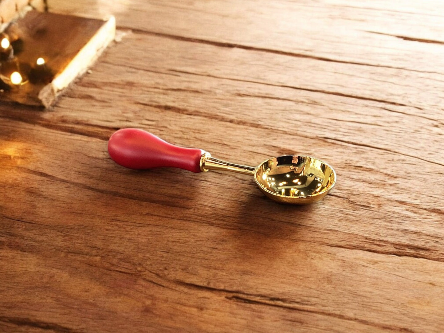 Melting Sealing Wax Spoon