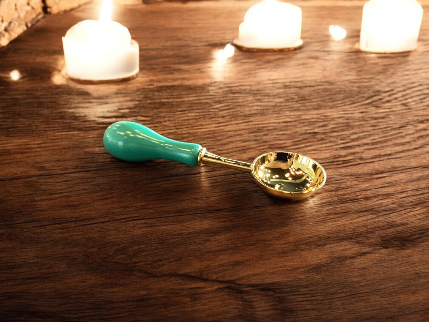 Melting Sealing Wax Spoon