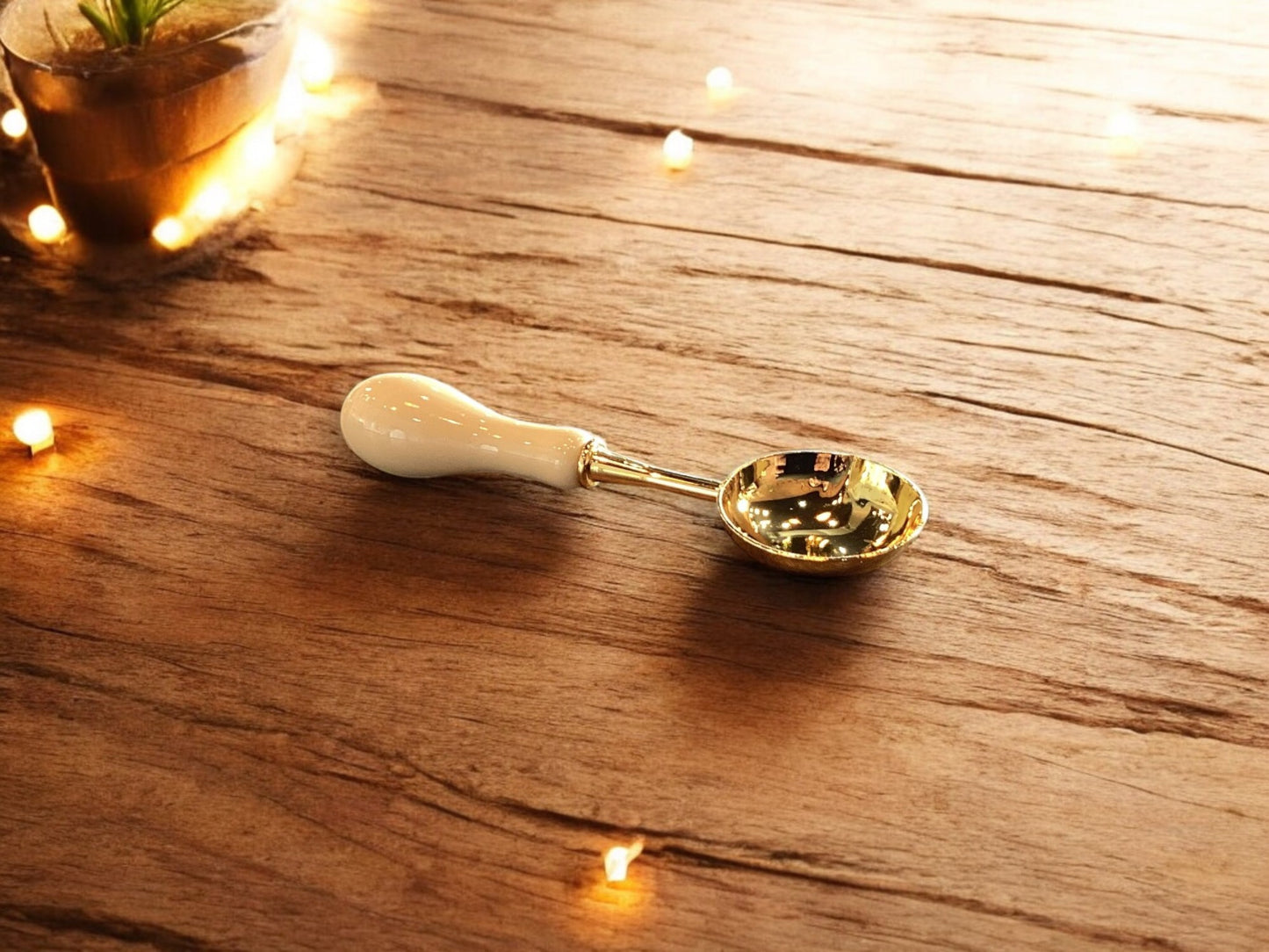 Melting Sealing Wax Spoon