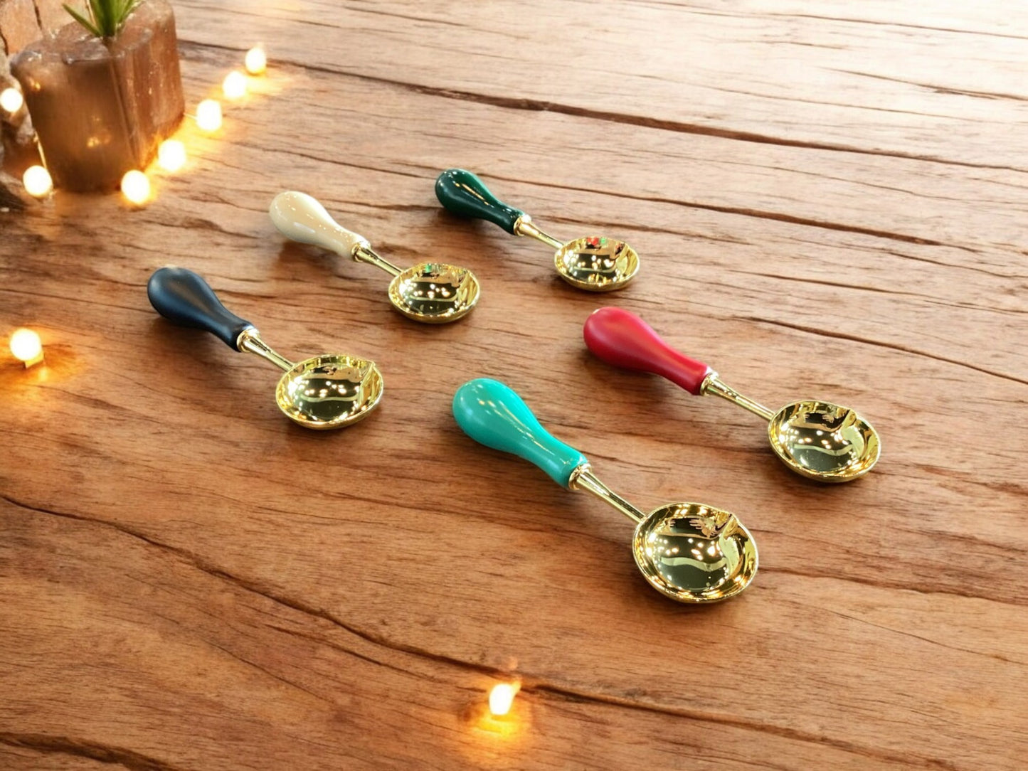 Melting Sealing Wax Spoon