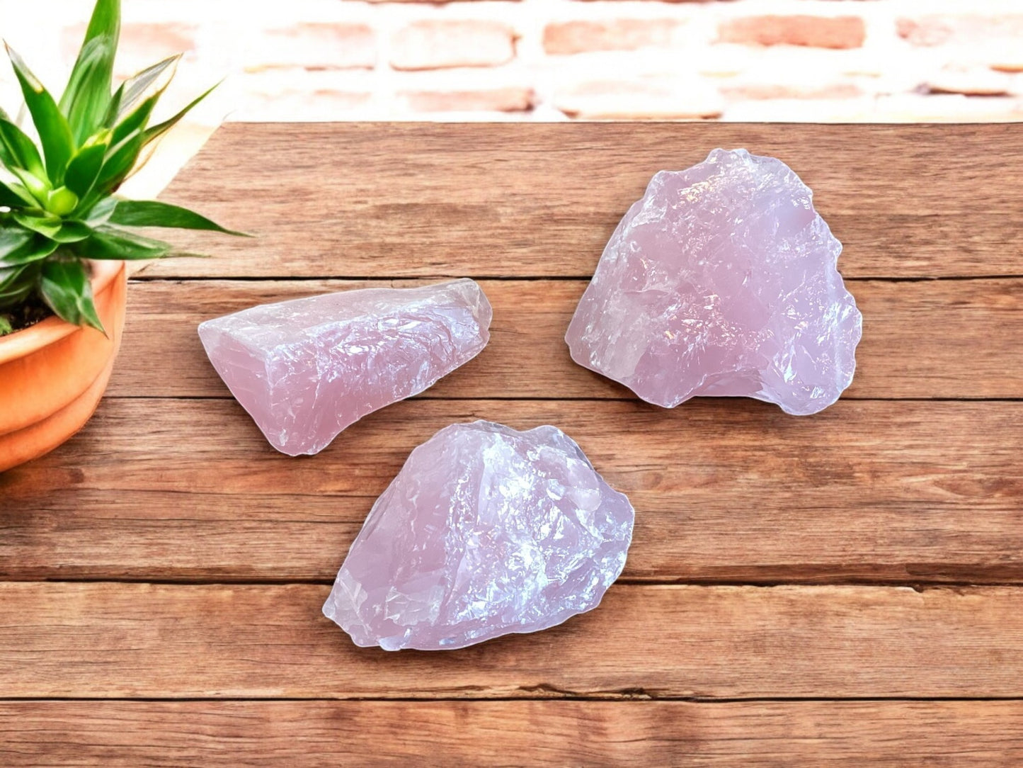 Rose Quartz Crystal Tumble