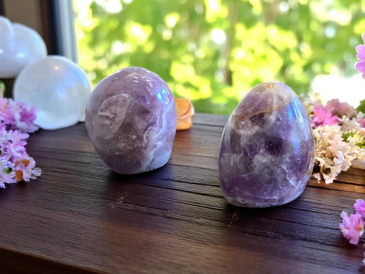 Amethyst Crystal Dome