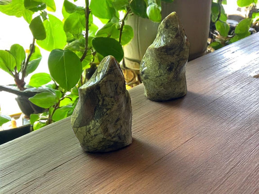 Aragonite  Crystal Twisted Tower