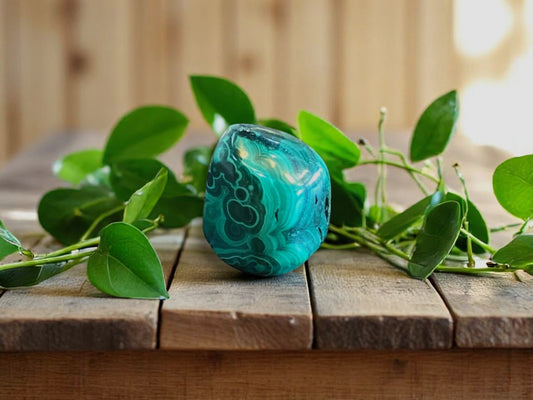 Malachite Crystal Tumble
