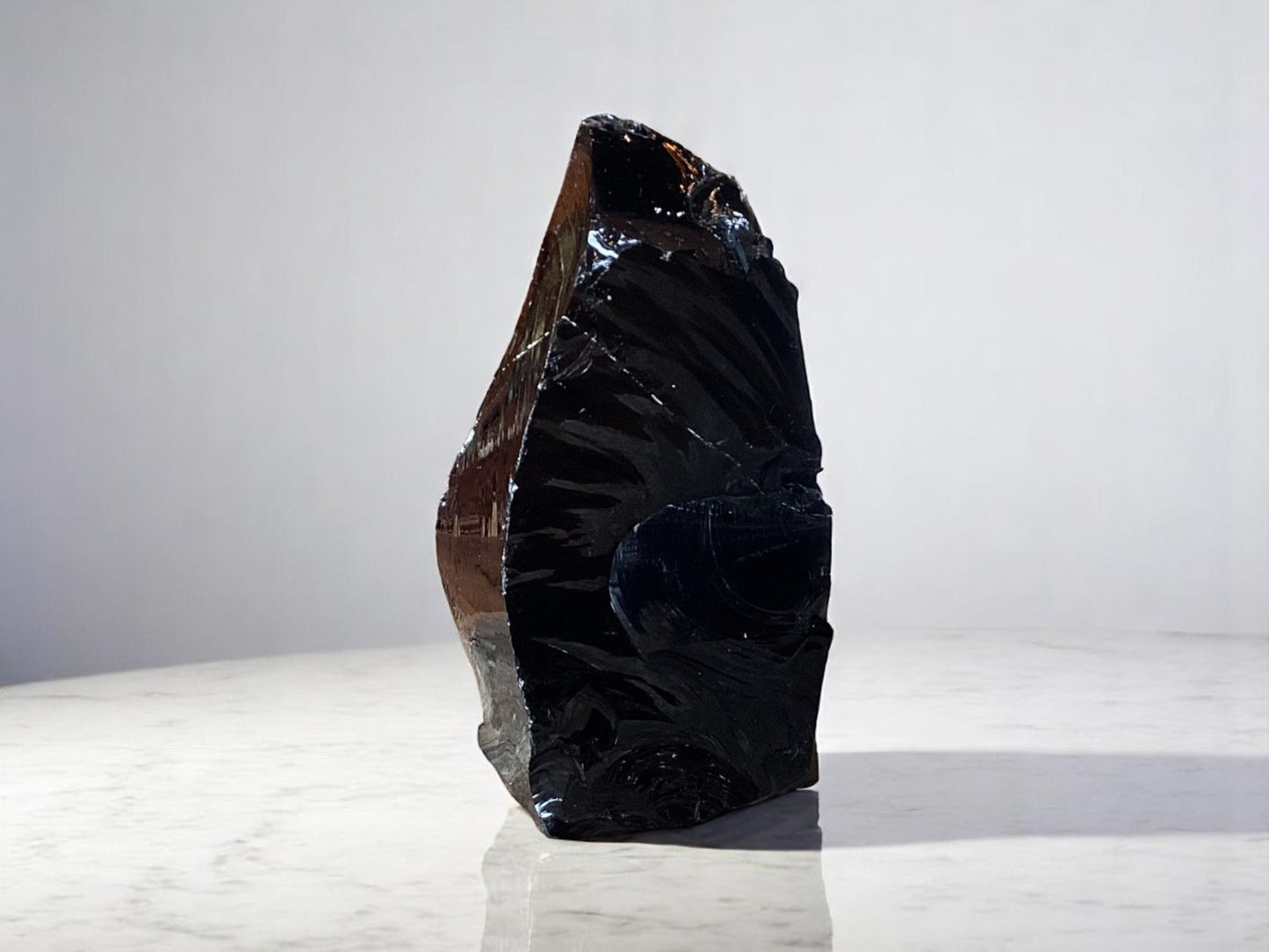 Large Obsidian Rock