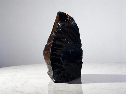 Large Obsidian Rock