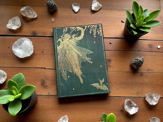 Paperblanks: Olive Fairy Midi Lined Hardcover Journal