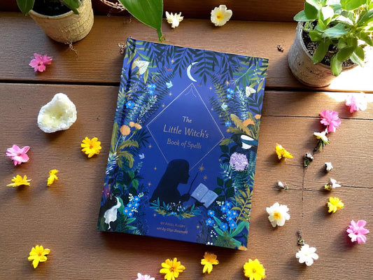 The Little Witch's Book of Spells