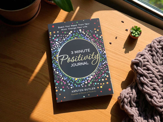 3 Minute Positivity Journal