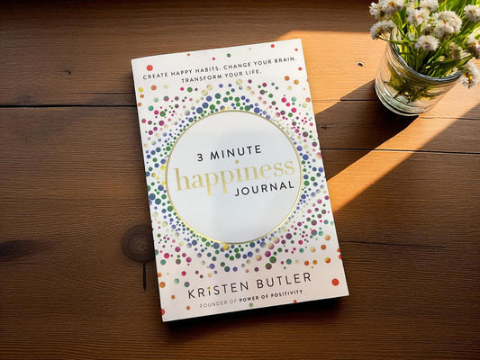 3 Minute Happiness Journal