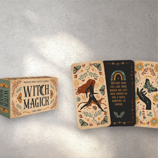 Witch Magick- Messages from a Witch's Journey