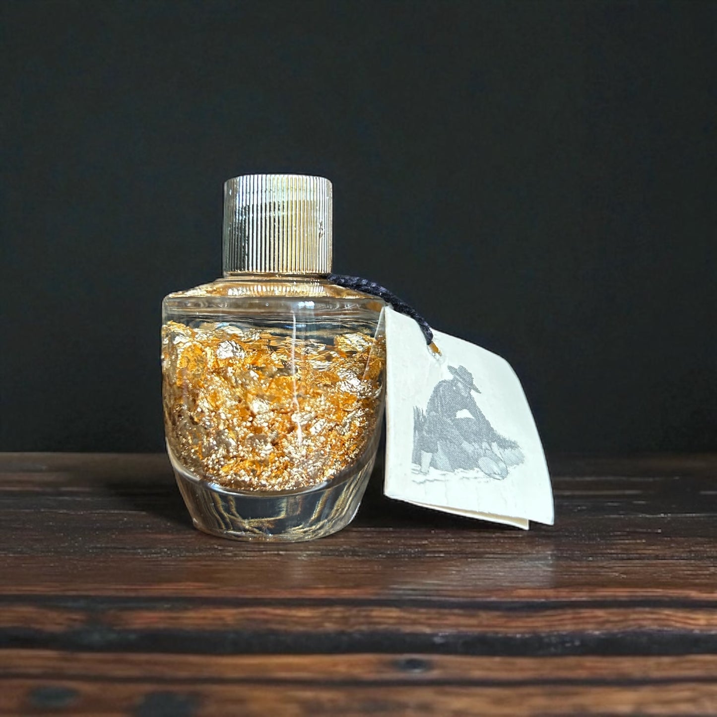 Gold Leaf Bottle