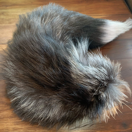 Silver Fox Tail