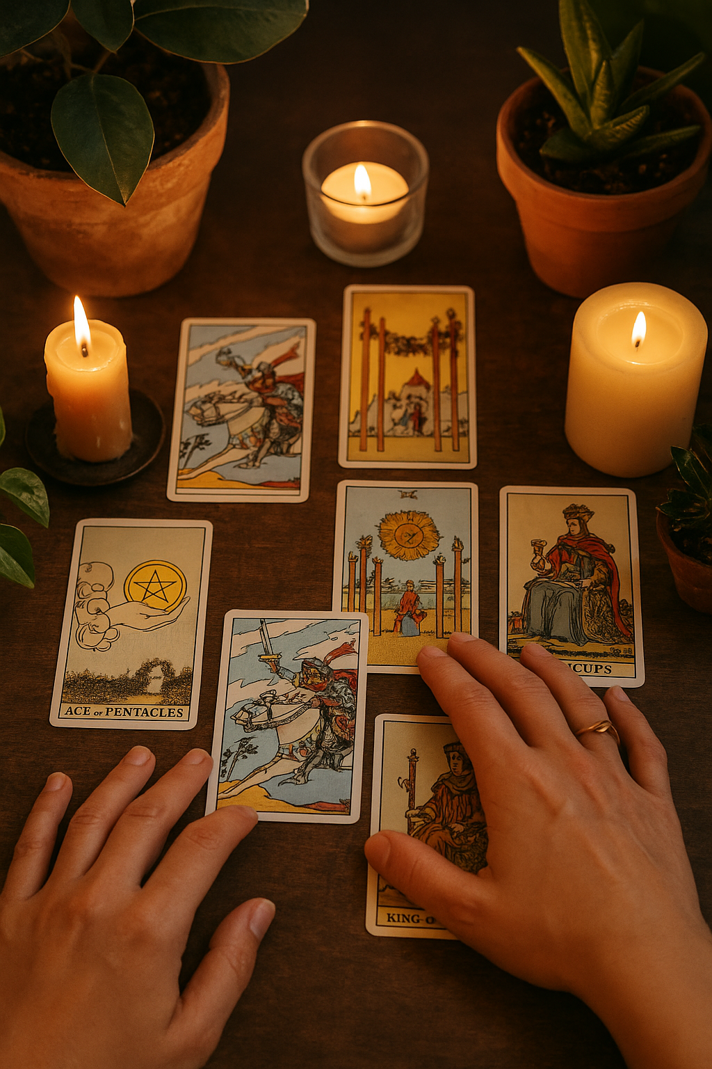 Tarot Reading Workshop by Nadia Lopresti