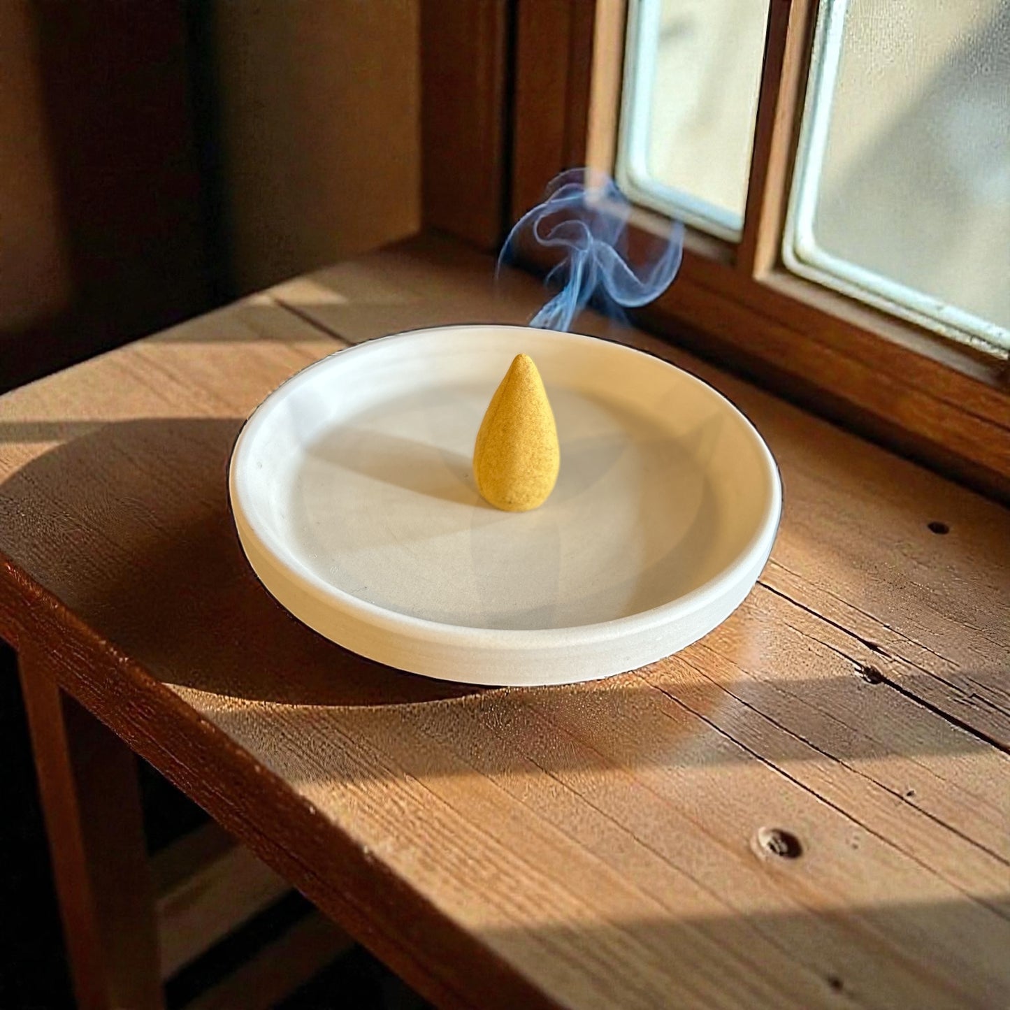 Ceramic Incense Burner Tray