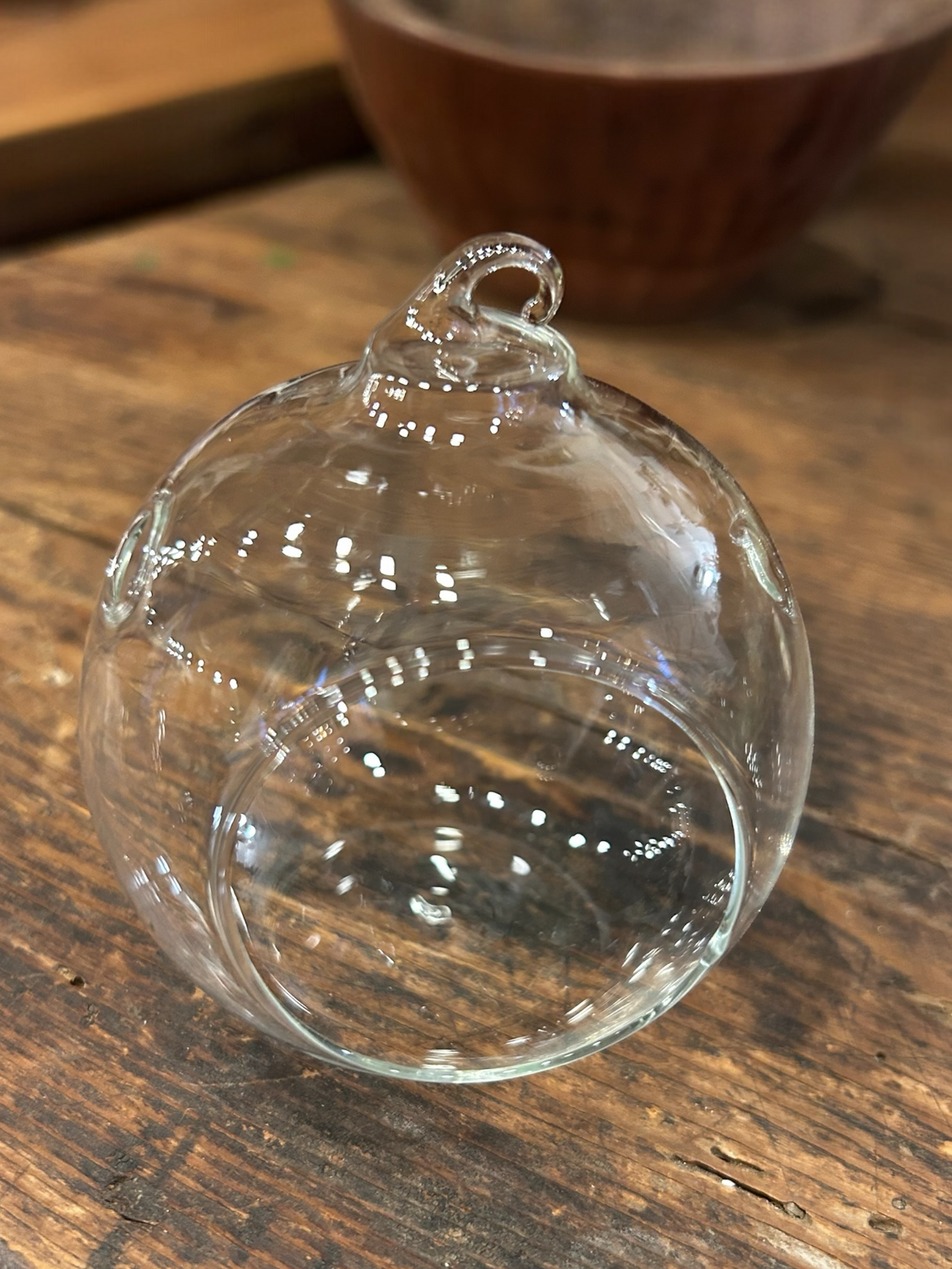 Glass Hanging Terrarium
