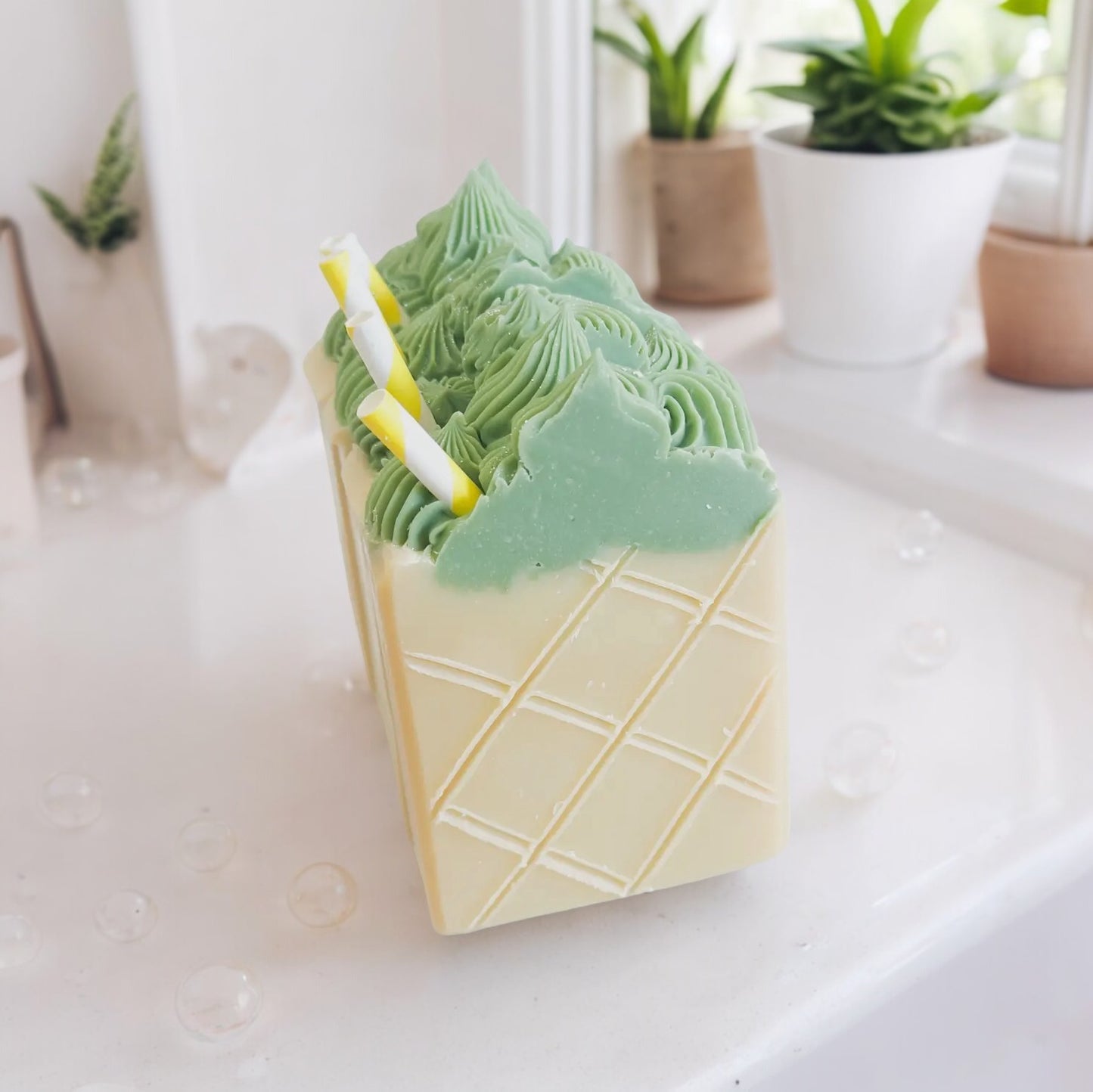 Iced Pineapple Soap Bar