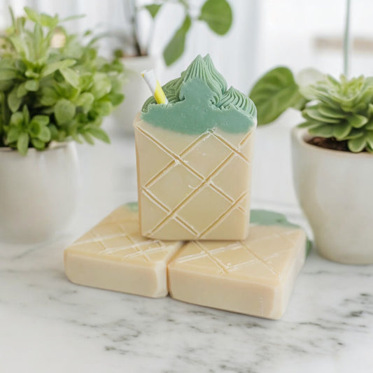 Iced Pineapple Soap Bar