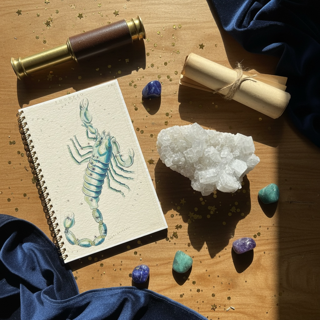 Zodiac Journal Sketchbook