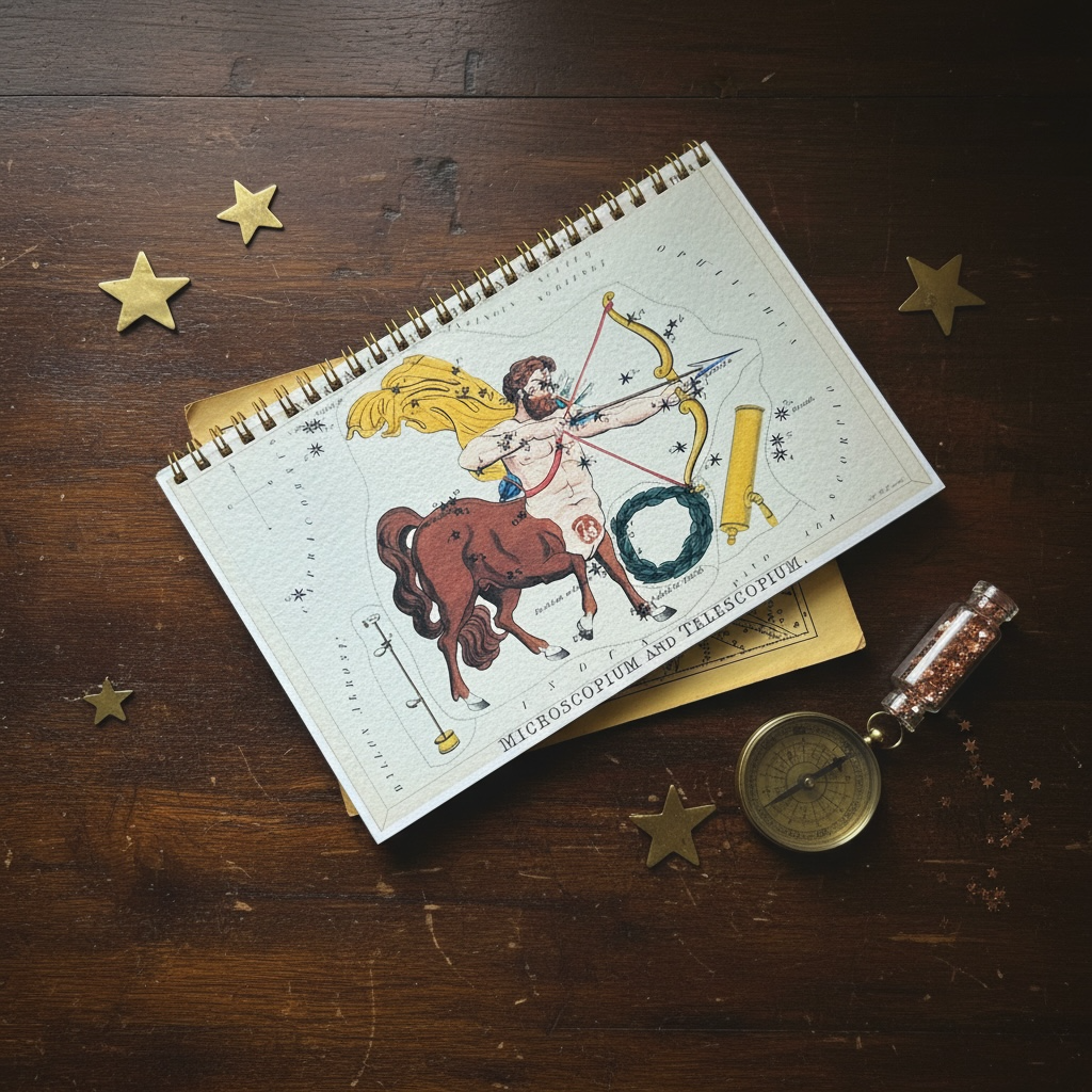 Zodiac Journal Sketchbook