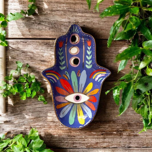 Hamsa Trinket Dish