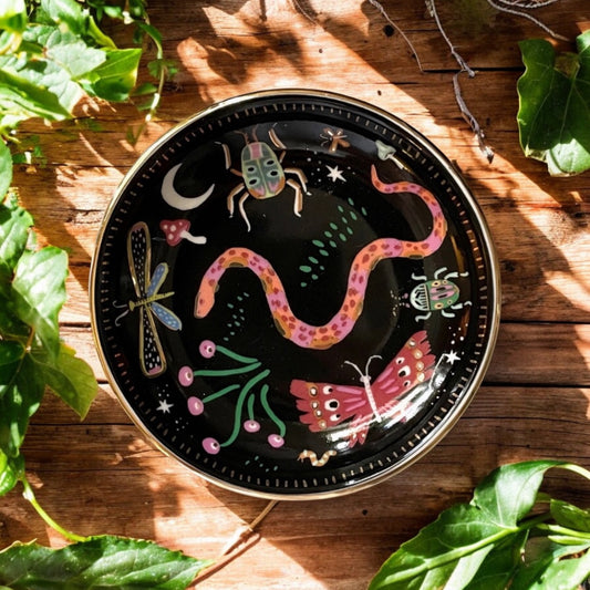 Midnight Garden Trinket Dish