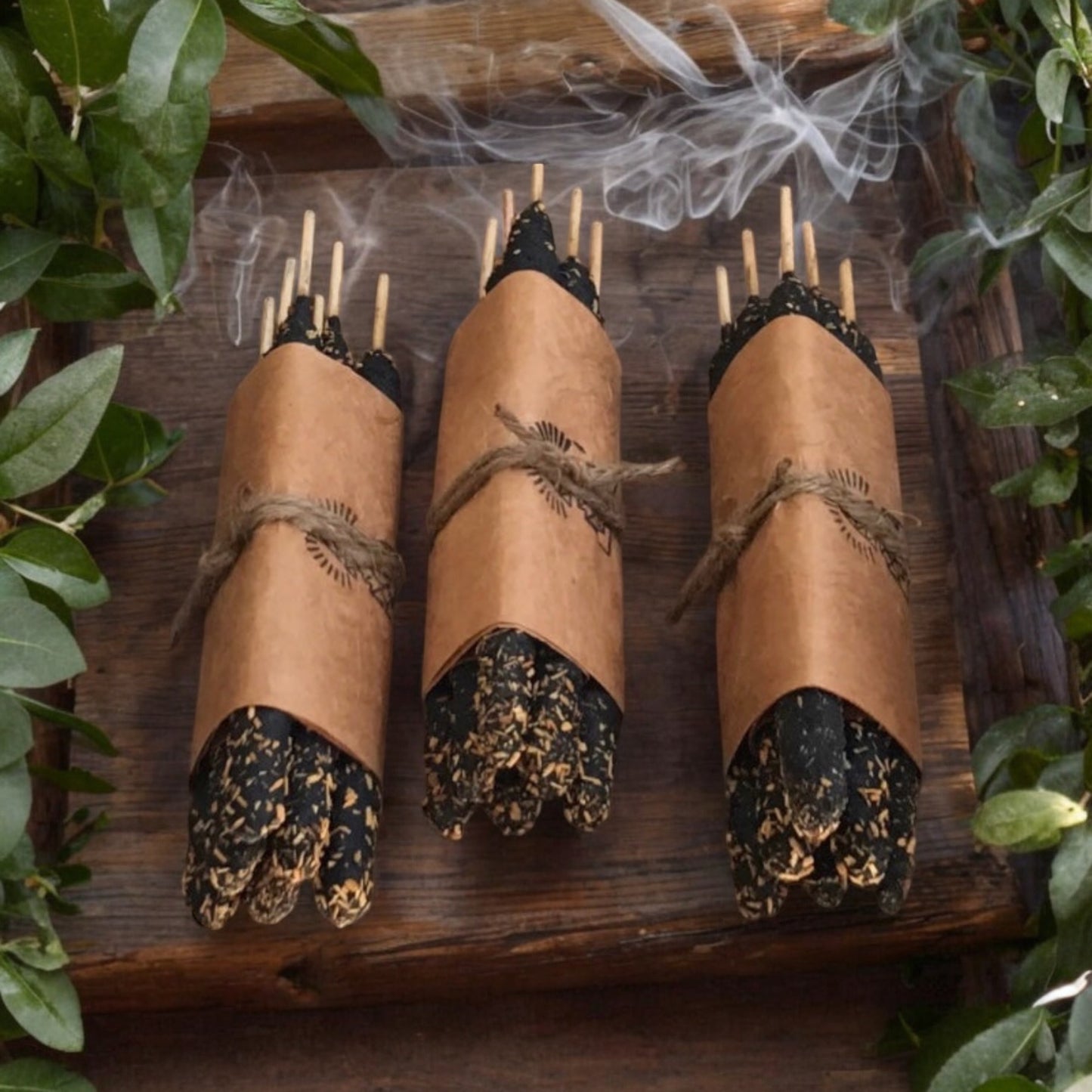 Palo Santo / Sage Breu Incense Bundle