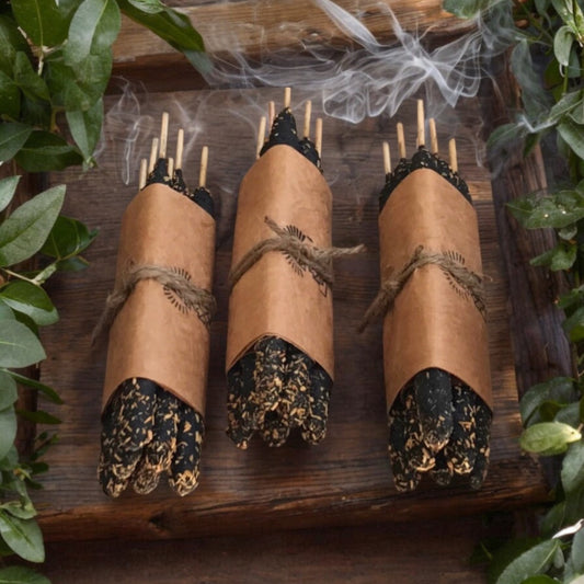 Palo Santo / Sage Breu Incense Bundle