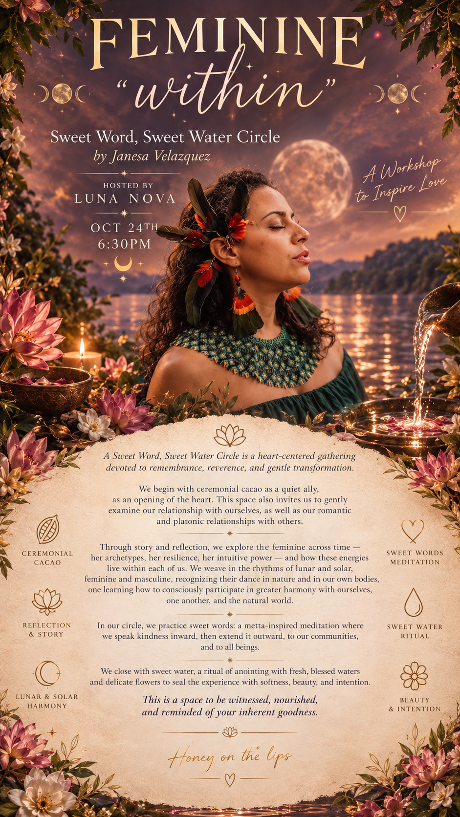 Feminine Within Workshop