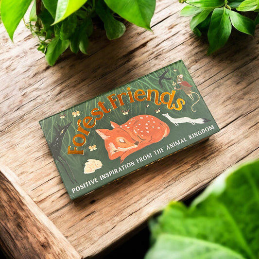 Forest Friends Inspirational Message Cards