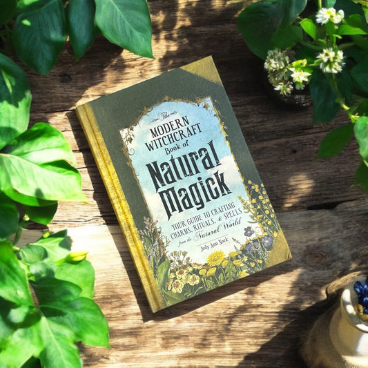 The Modern Witchcraft Book of Natural Magic