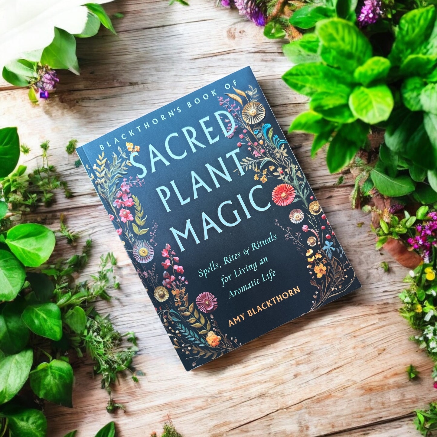 Blackthorn's Book of Sacred Plant Magic