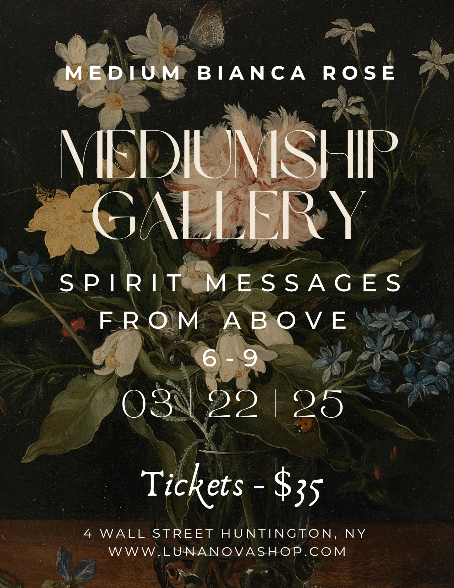 Mediumship Gallery Reading By Bianca Rose