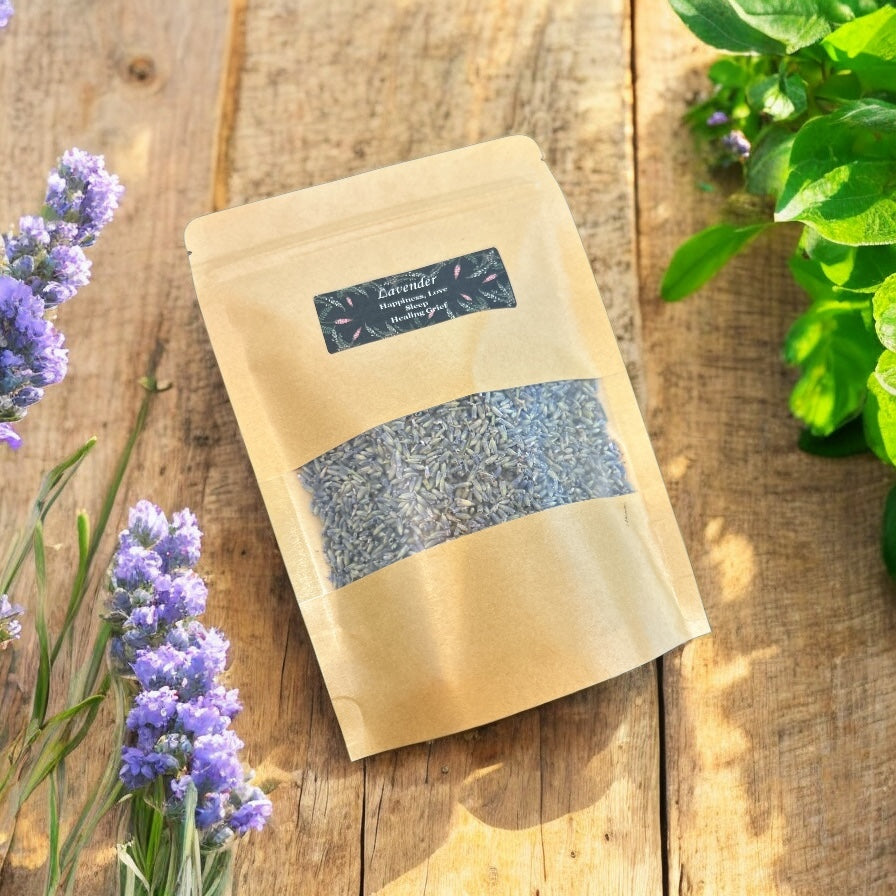 Lavender Flower Herb Bag