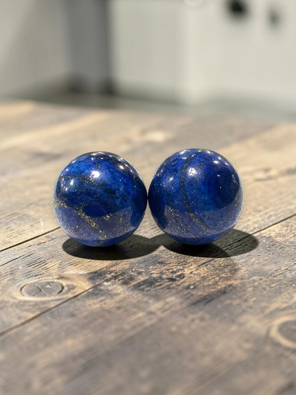 Lapis Lazuli Crystal Sphere