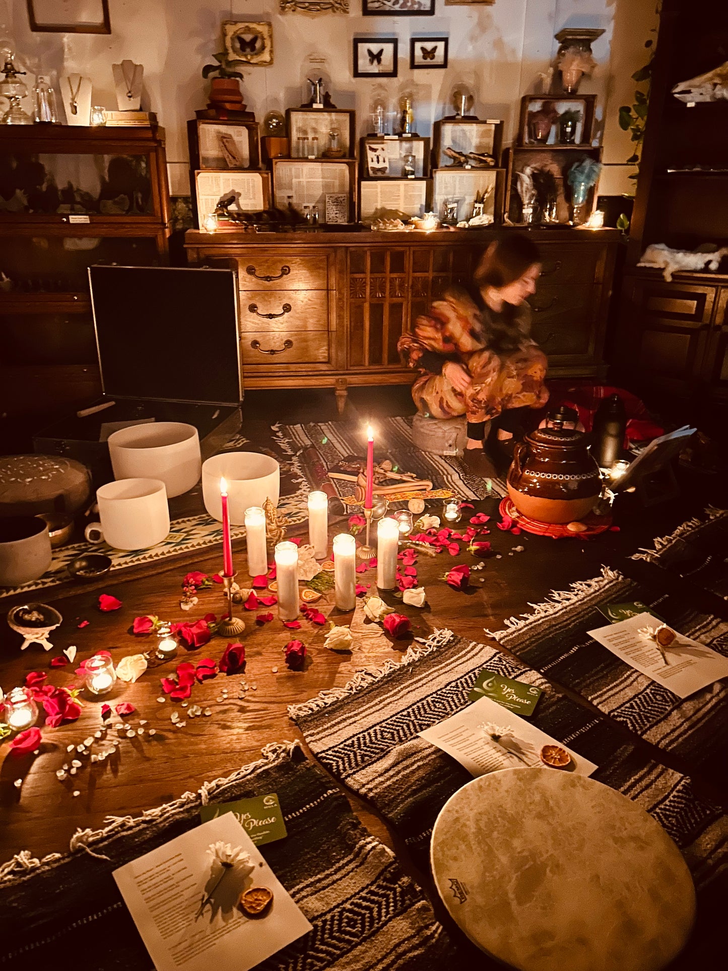 Cacao Ceremony & Sound Bath Meditation Workshop