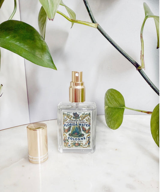 Crystal Infused Floridawater Elixer Spray